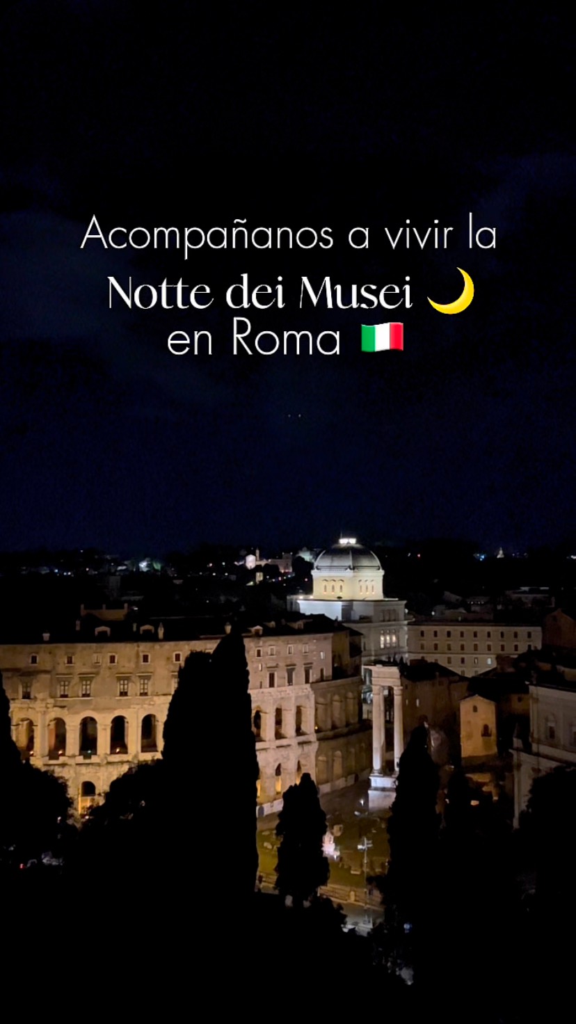 🌙 Noche de los Museos 2025 en Roma🇮🇹

@museiincomuneroma @roma @museitaliani @cultureroma 

#roma #nottedeimusei #nottebianca #munch #mostreroma
