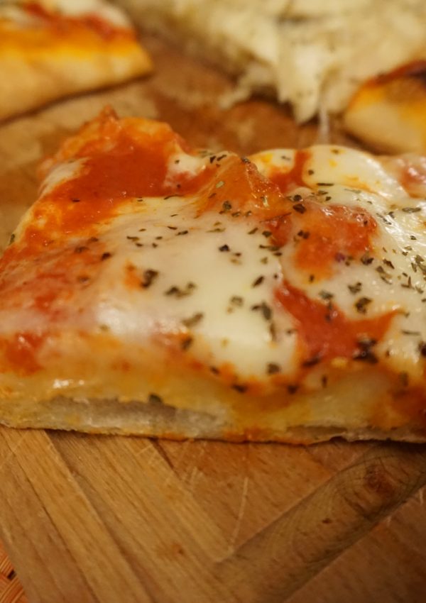 Cómo hacer la pizza in teglia romana