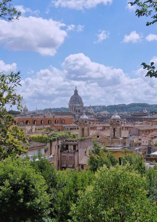 5 parques y áreas verdes en Roma