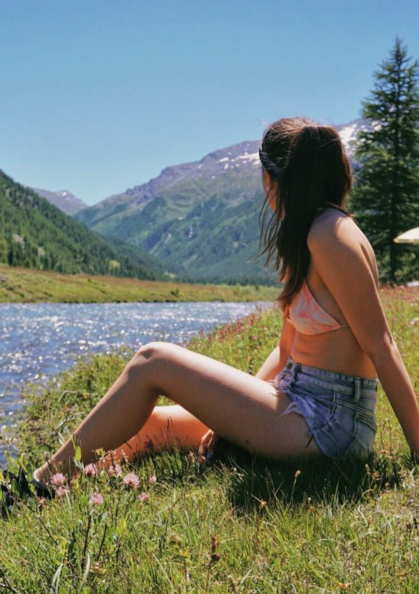 Escapadas de verano desde Torino: Valle Argentera en Sauce di Cesana