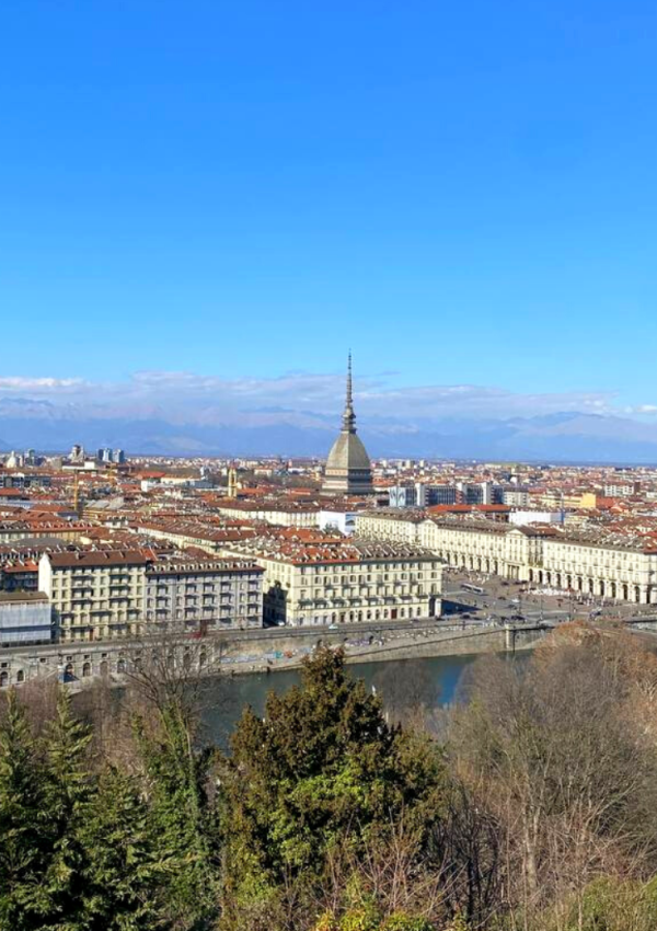 Turín, ciudad llena de parques y áreas verdes