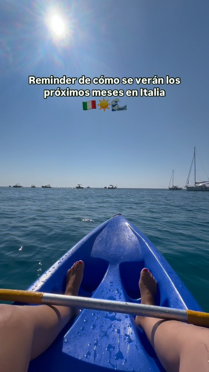 Estate italiana 💖 aunque el calendario indique que faltan 23 días para mi ya estás acá 😜 

Quién con ganas de verano italiano?🙋🏻‍♀️

#estateitaliana #dolcefarniente #italytravel