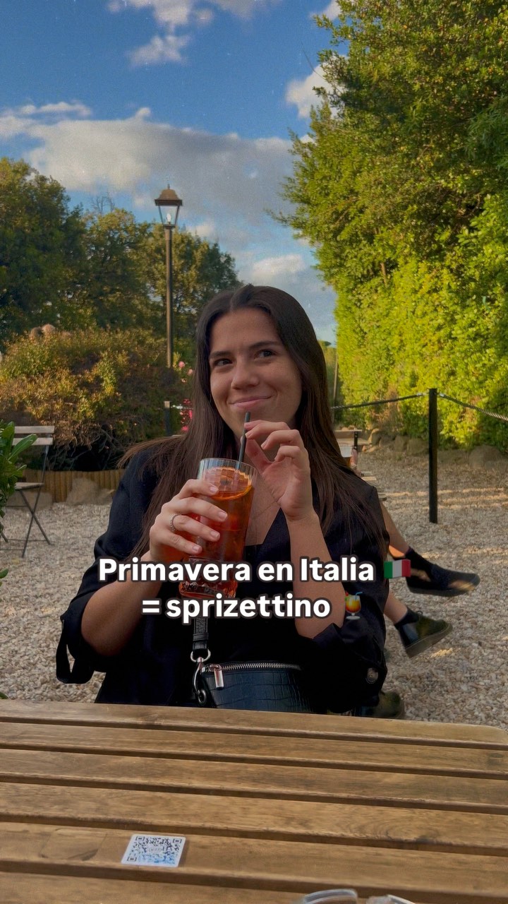 Llegó la temporada de aperitivo a pleno en Italia, una de las mejores cosas que saben hacer los italianos 😂 quién team spritzettino??🍹🇮🇹

#roma #italianlifestyle #argentinosenitalia #spritz🍹#spritzettino